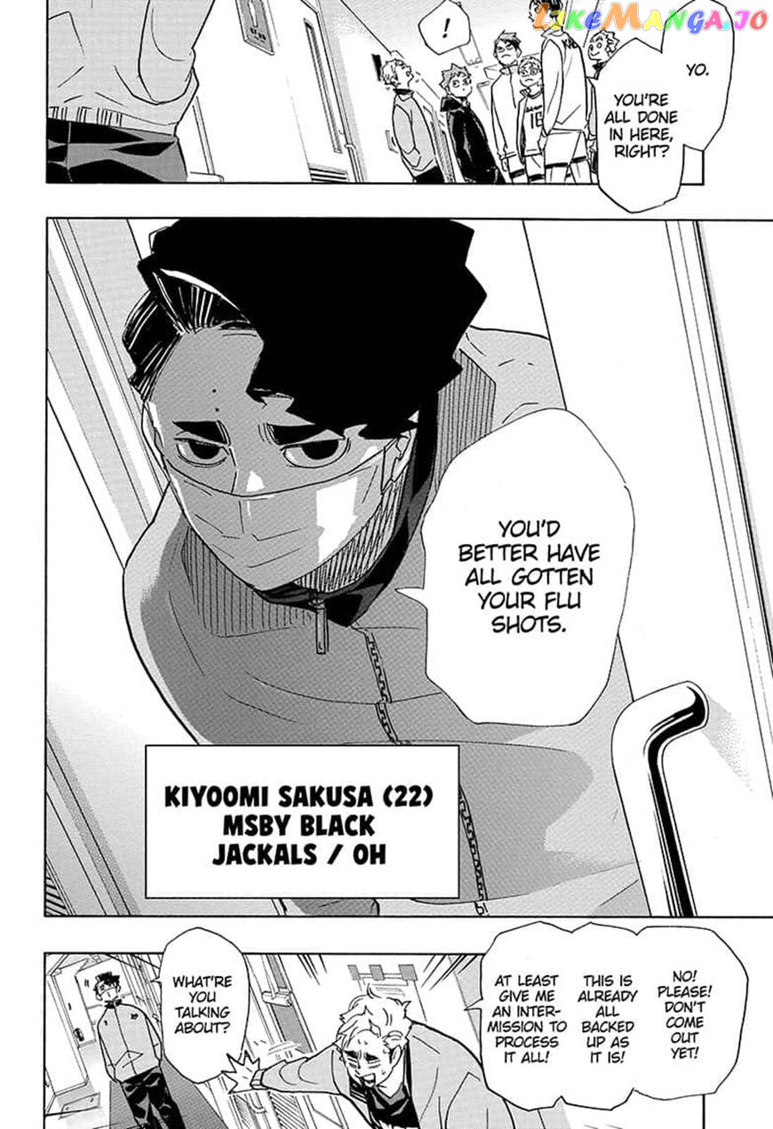 Haikyuu!!, Chapter 379 image 08